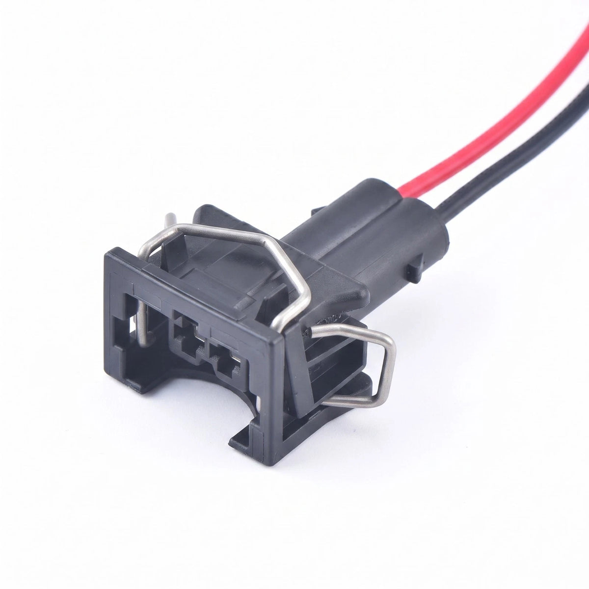 2 Pin Car Connector EV1 Fuel Injector Nozzle Plug 037906240 For VW and Audi