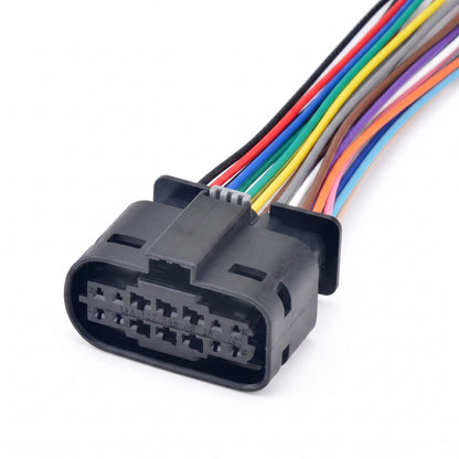 14 Pin Headlight Lamp Car Connector Plug A0275459826 For Benz W204 C350 C180