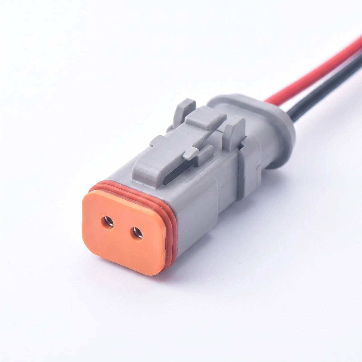 2/3/4/8 Pin Car Connector Waterproof Wire Harness Plug DT06-8S for Deutsch CAT