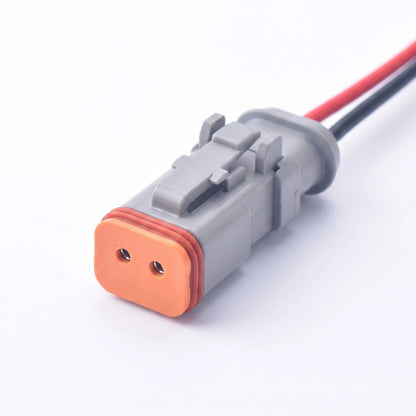 2/3/4/8 Pin Car Connector Waterproof Wire Harness Plug DT06-8S for Deutsch CAT
