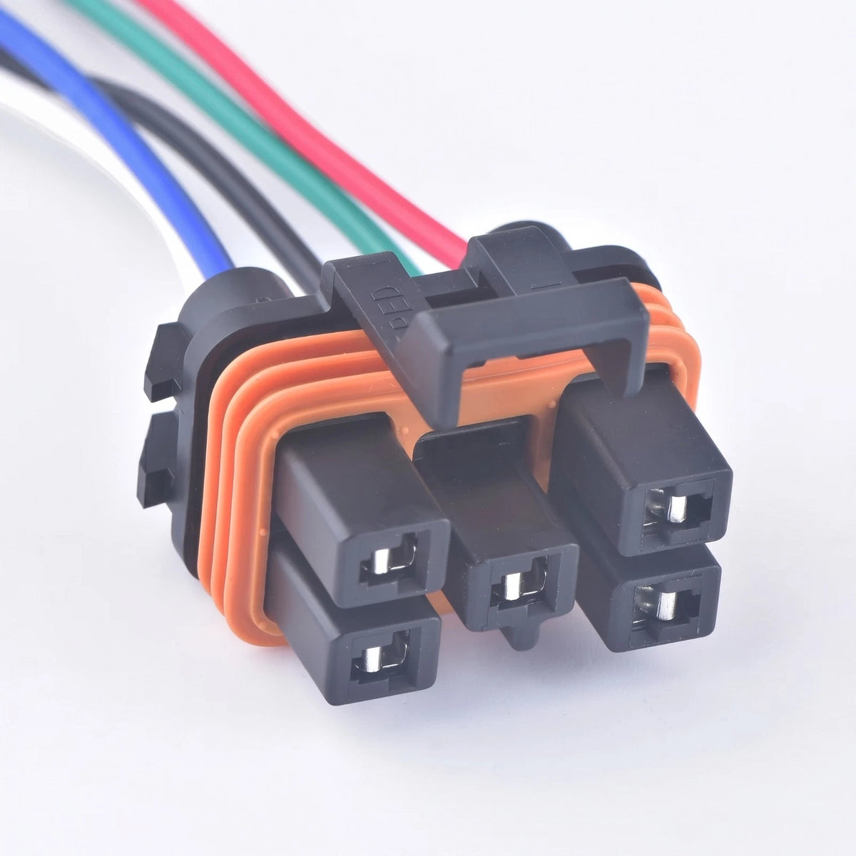 5 Pin Car Connector DDEC ECM Power Plug 12124630 For Detroit Diesel Cummins