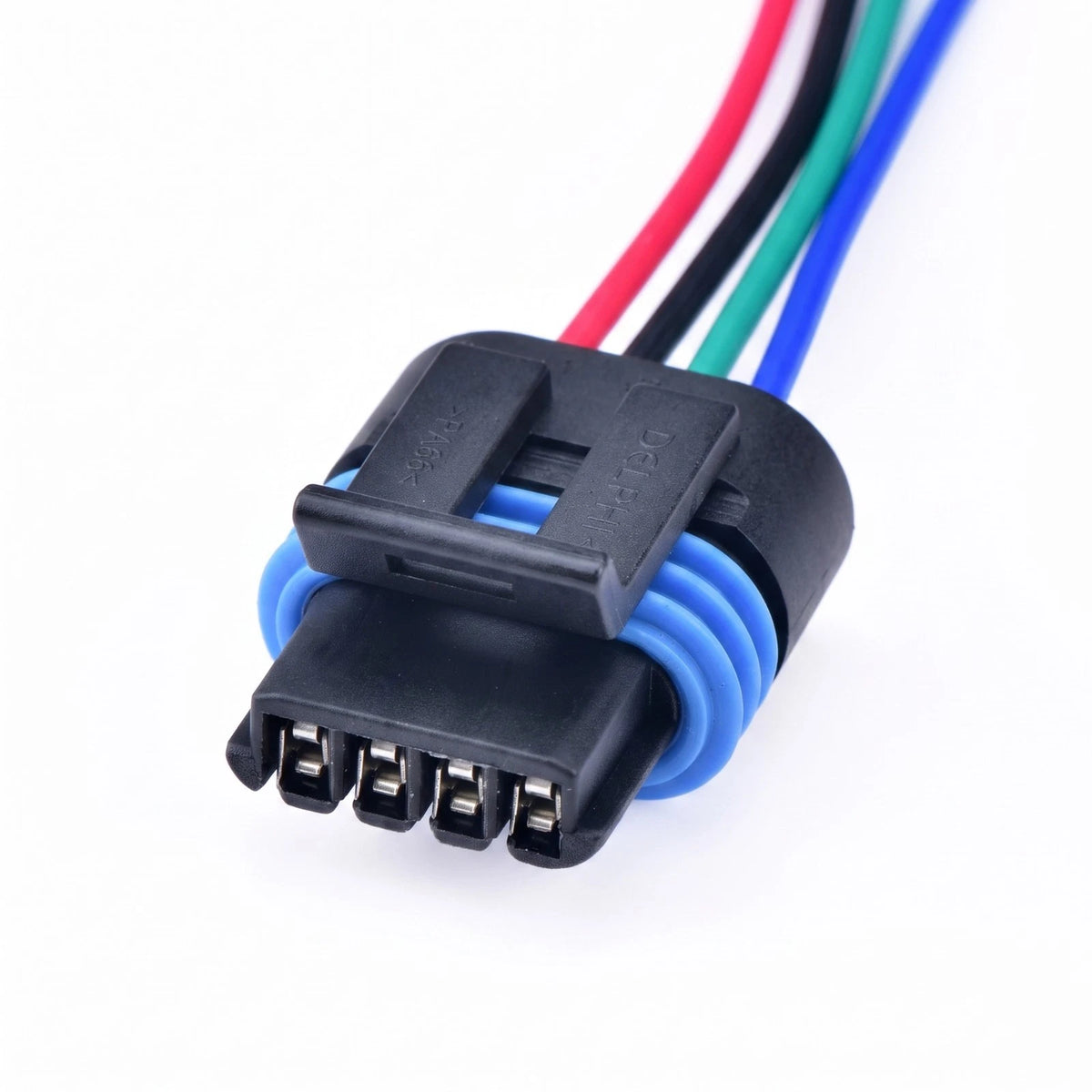 4 Pin Waterproof Car Connector Intake Pressure Sensor Plug 12162189 For GM Chevy