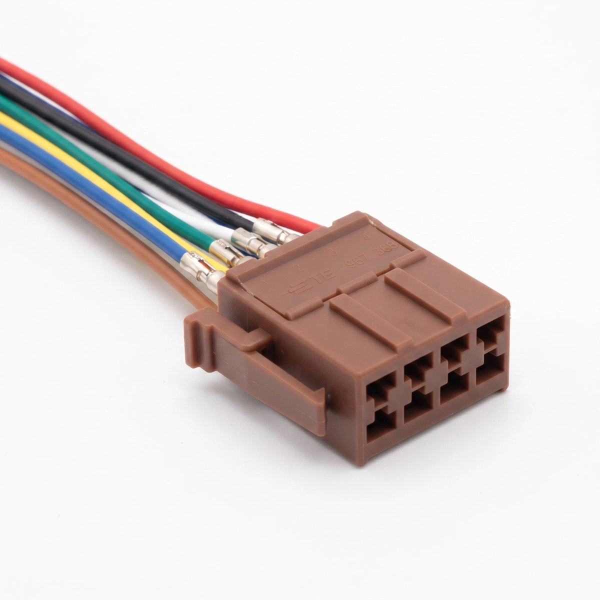 8 Pin Car Connector Tachometer Speed Sensor Signal Plug For Truck Goods Train