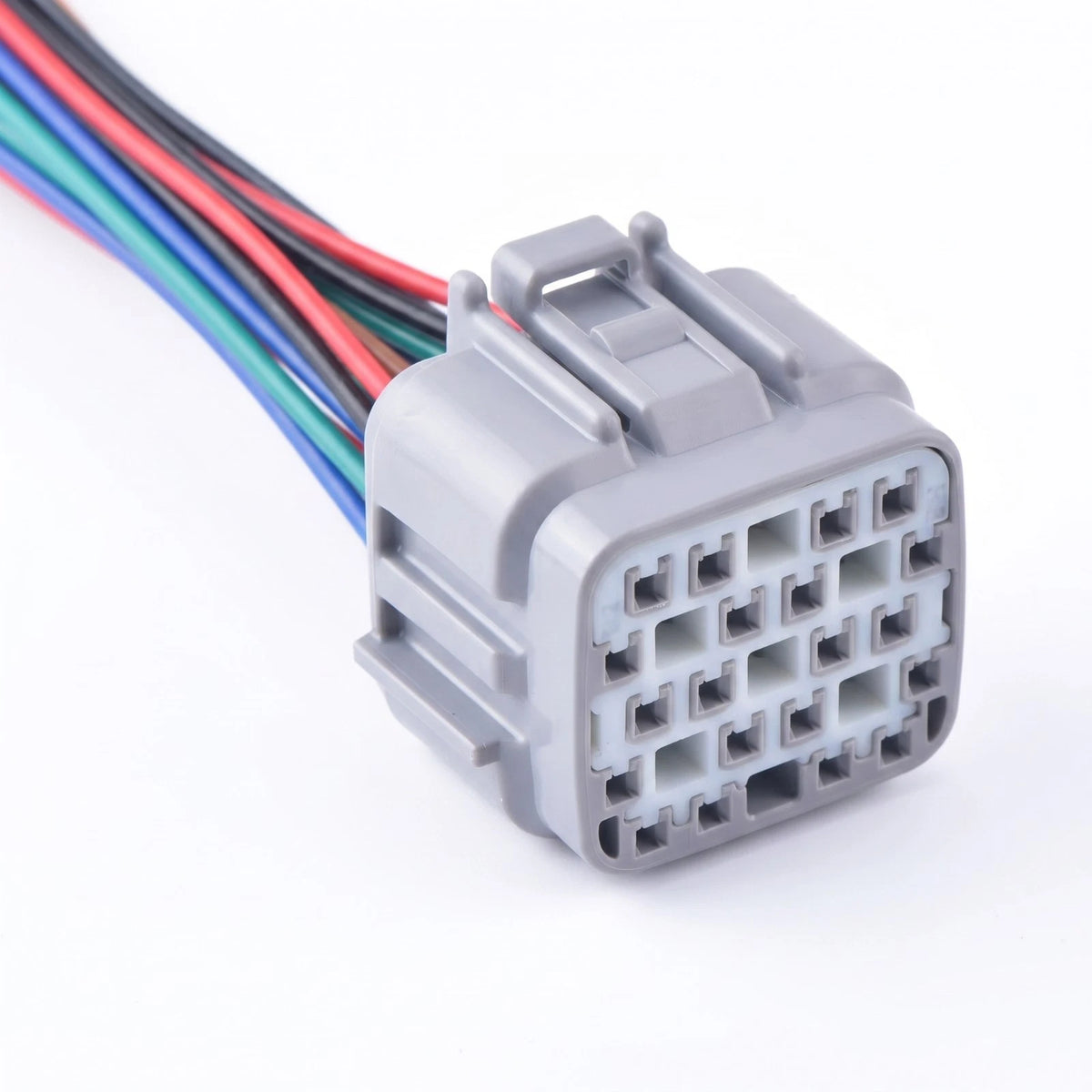 20 Pin Car Connector DL040 Control Board Hydraulic Pump Plug 6189-0714 For CAT