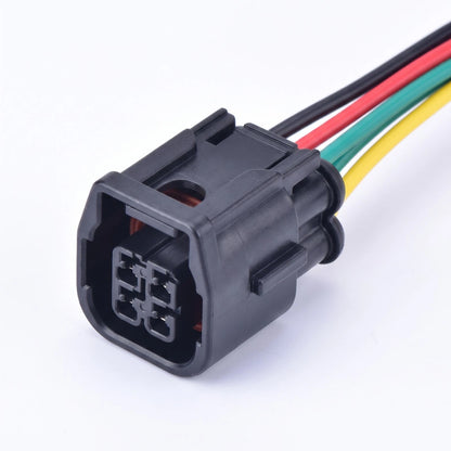 2/3/4/8/12 Pin Car Connector LED Headlight Speaker Plug for Honda Civic Odyssey