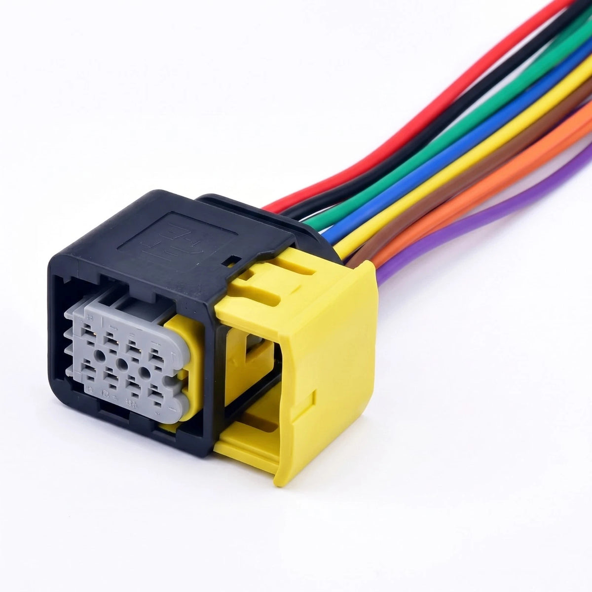 8 Pin Car Connector HDSCS Series Wiring Waterproof Plug 0-1418438-1 For Truck