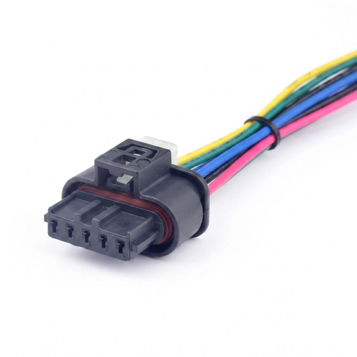 5 Pin Car Connector Air Flow Meter Waterproof Sealed Plug 8517903-02 For Benz