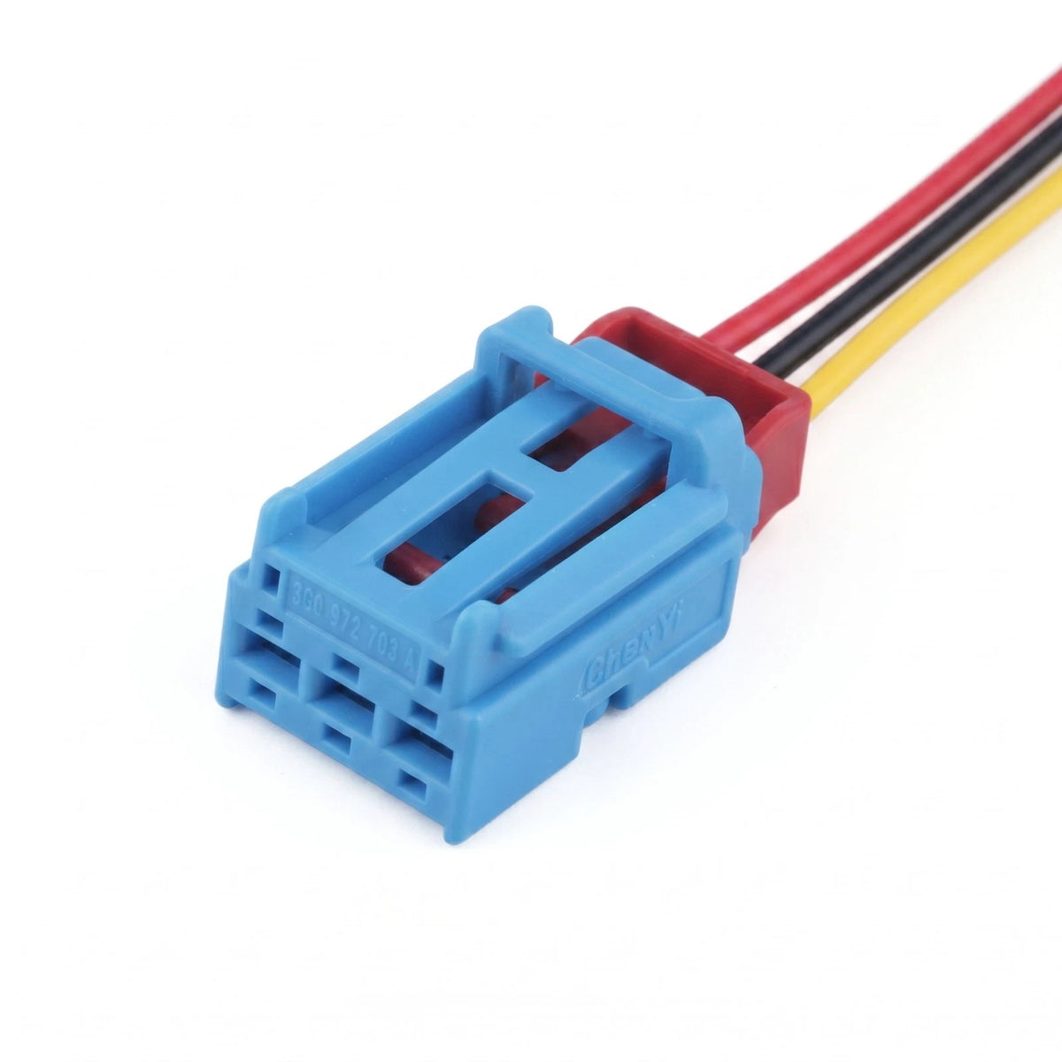 3 Pin Car Connector Window Lifter Motor Waterproof Plug 5Q0972703 For VW Audi