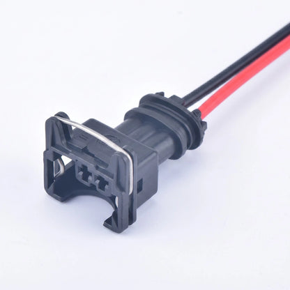 2/3/4/5/6 Pin Car Connector EV1 Fuel Injector Plug 282189-1 for Bosch VW Audi