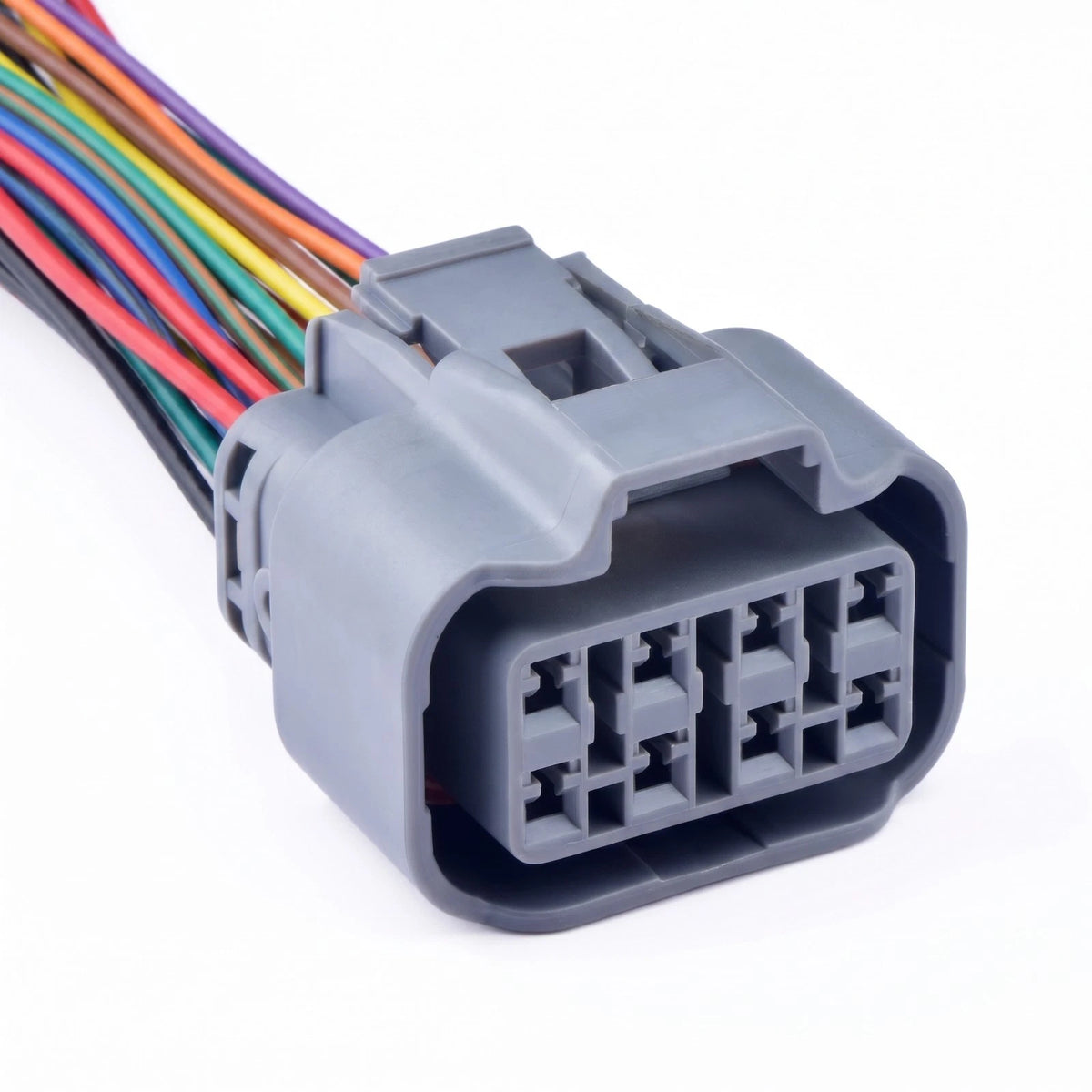 8 Pin Car Connector Waterproof Fuel Injector Plug 7283-1364-40 For Hitachi Honda