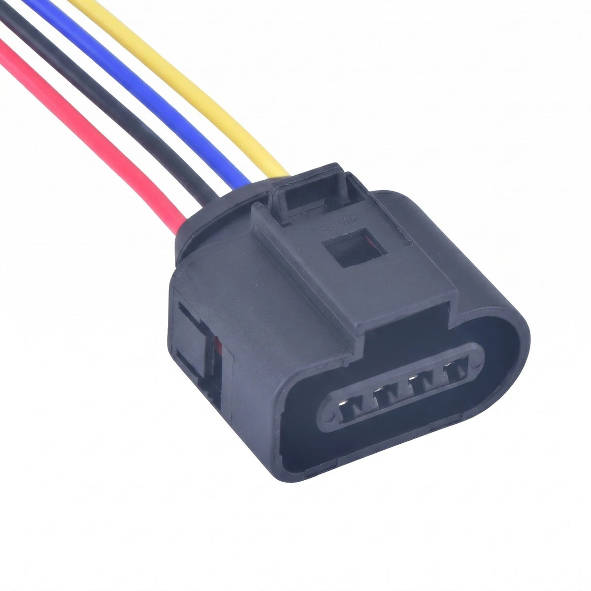 4 Pin Car Connector Air Inlet Pressure Sensor Plug 1J0973704 For VW and Audi