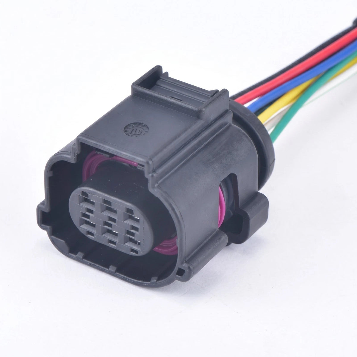 6 Pin Car Connector Tail Light Lamp Wire Harness Plug 4H0973713D For Audi VW