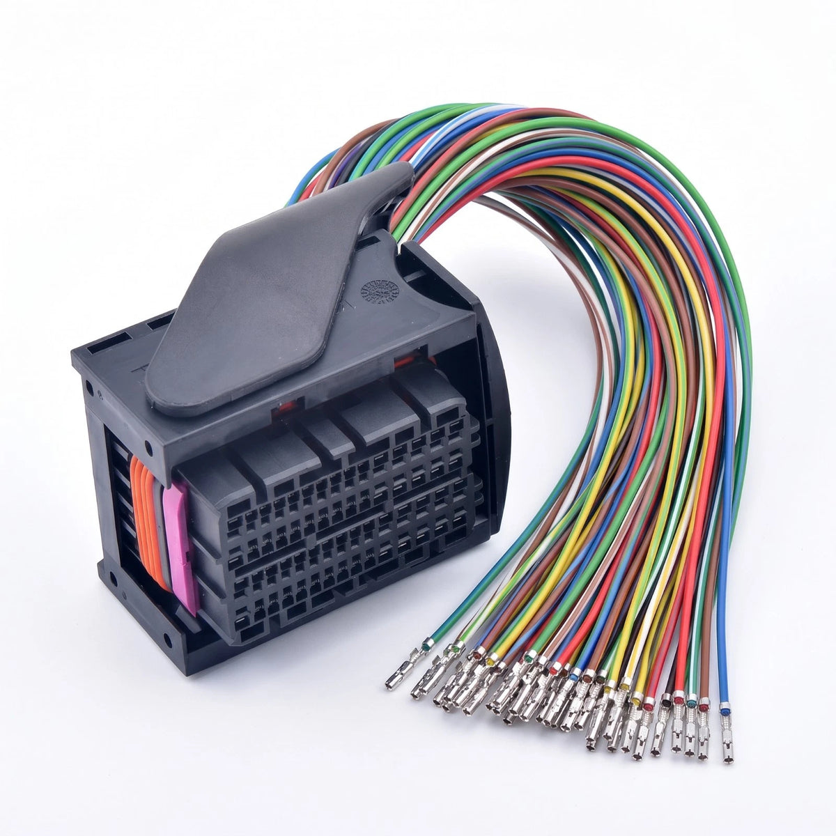 60/94 Pin Car Connector EDC17 Engine ECU Board Socket Plug 2208279-1 for VW Audi
