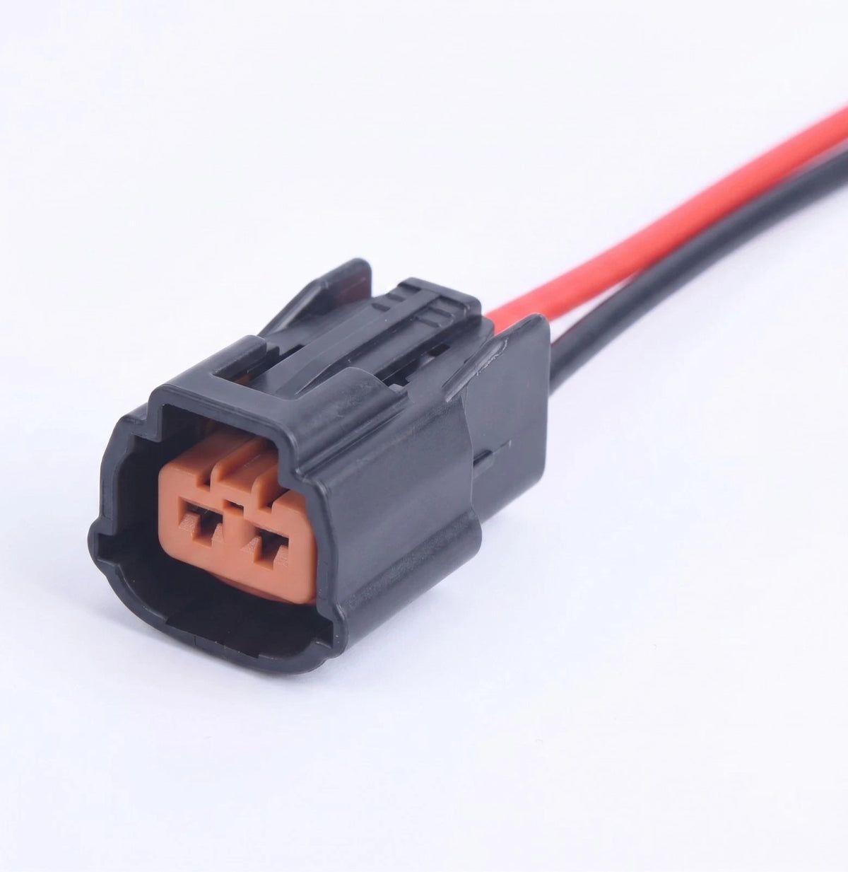 2 Pin Car Connector 2.2mm Ballast Housing Cable Plug For Hyundai IX35 Tucson