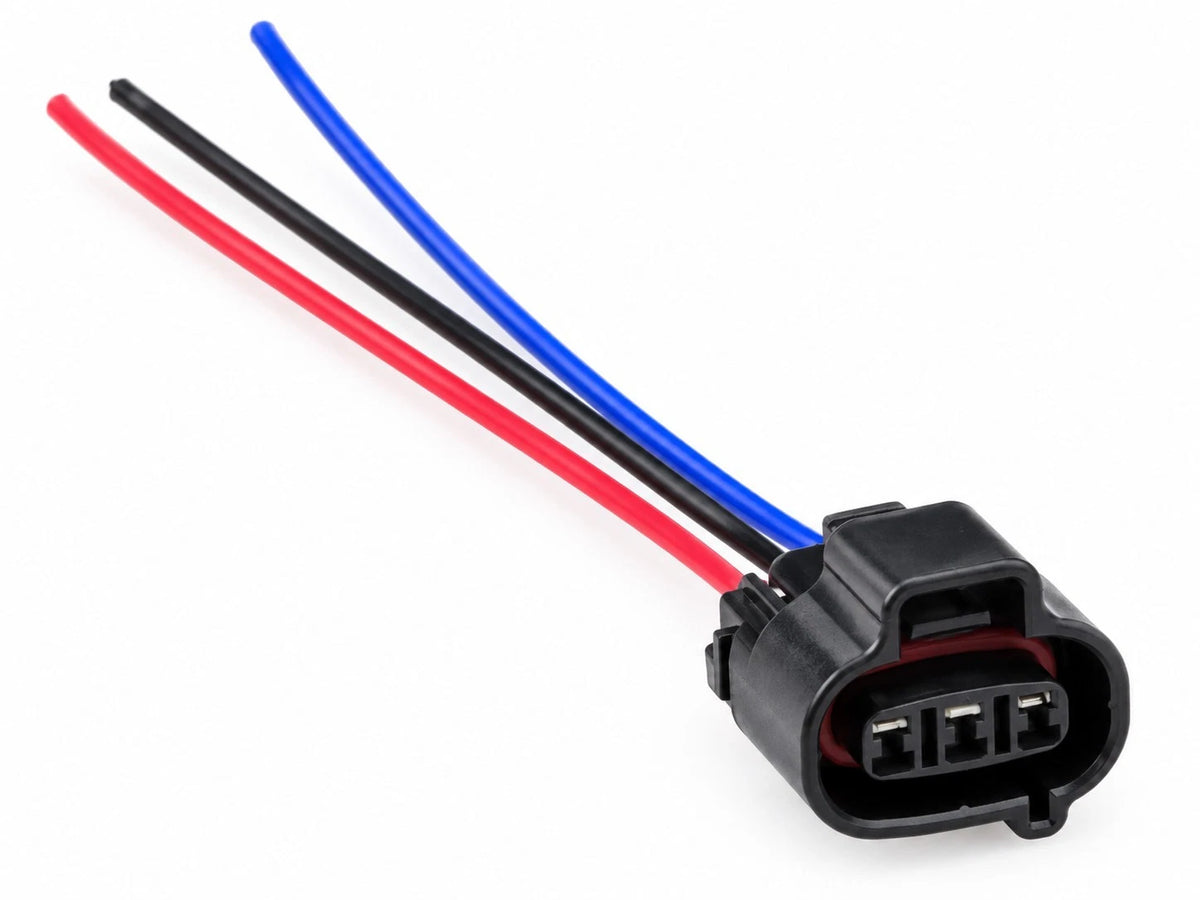 3 Pin Generator Wheel speed sensor plug 90980-12D33 For Toyota Isuzu Honda