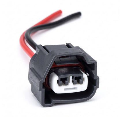 2 Pin Waterproof Car Connector Ignition Coil Plug 90980-10901 For Toyota Hyundai