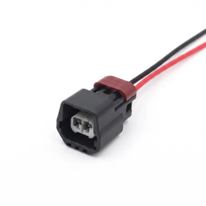 2 Pin Car Connector Water Temperature Sensor Sealed Plug 7282-5548-30 For Ford