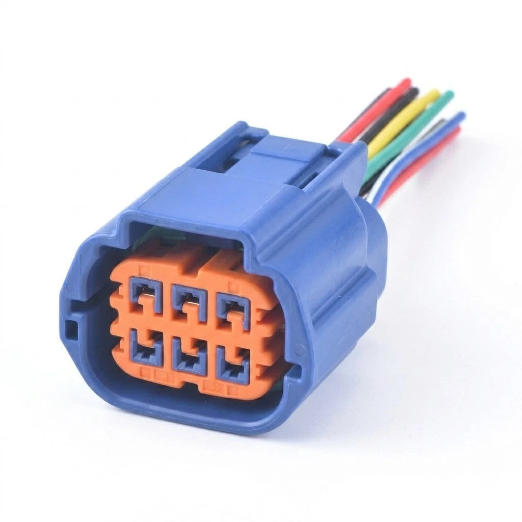 6 Pin Car Connector Wiring Harness Cable Plug 6189-7762 For Nissan Sentra Teana