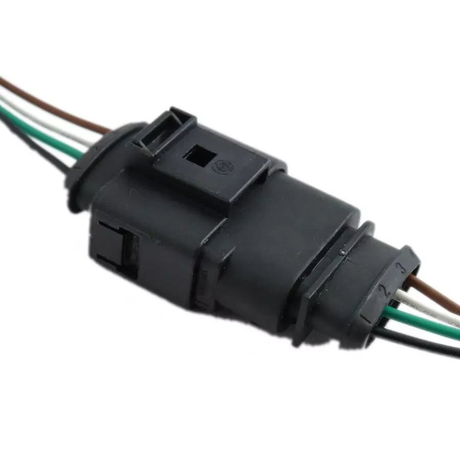 4 Pin Ignition Connector Male Female 1J0973824 & 1J0973724 4b0973724 VW AUDI