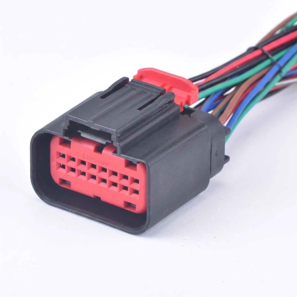 16 Pin 1.0mm Waterproof Car Connector Air Flow Meter Plug 1438031-1 For VW Audi
