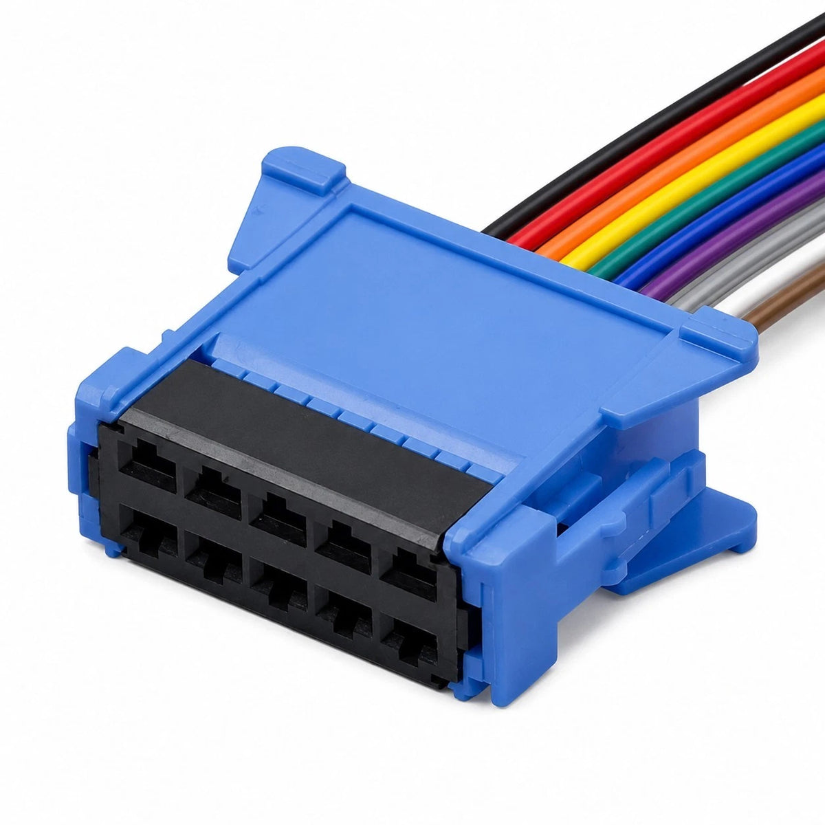 Blower Resistor Plug Blue Citroen Peugeot 10 PIN Connector