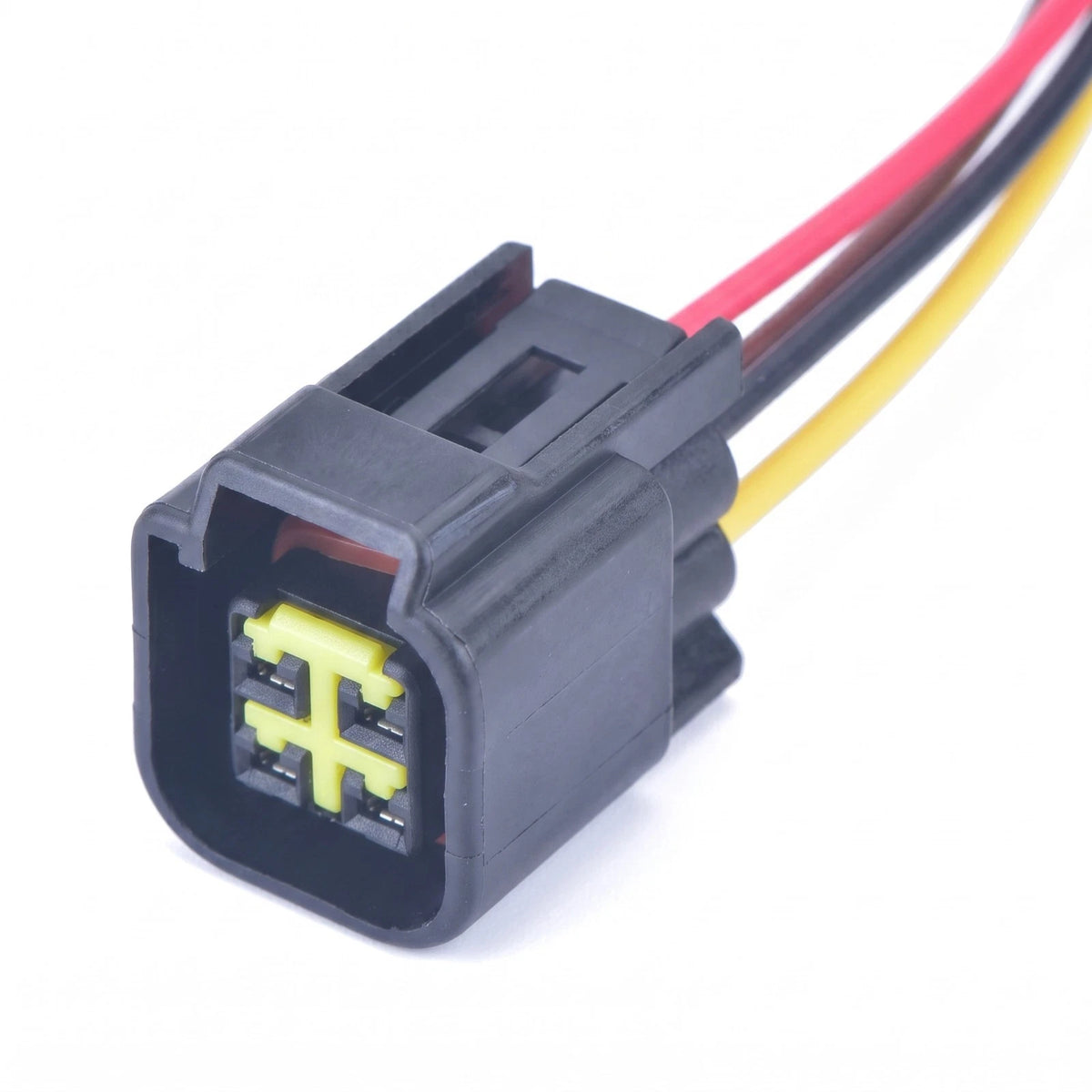 4 Pin Ignition Coil Waterproof Car Connector Plug FWY-C-4F-B For Ford with Wire