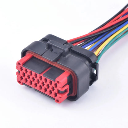 23 Pin Car Connector AMPSEAL ECU Controller Plug 776228-1 For CAT Cummins Volvo