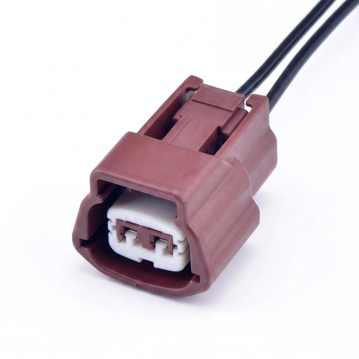 2 Pin Car Connector Wire Harness Socket Waterproof Plug 6189-0772 For Nissan