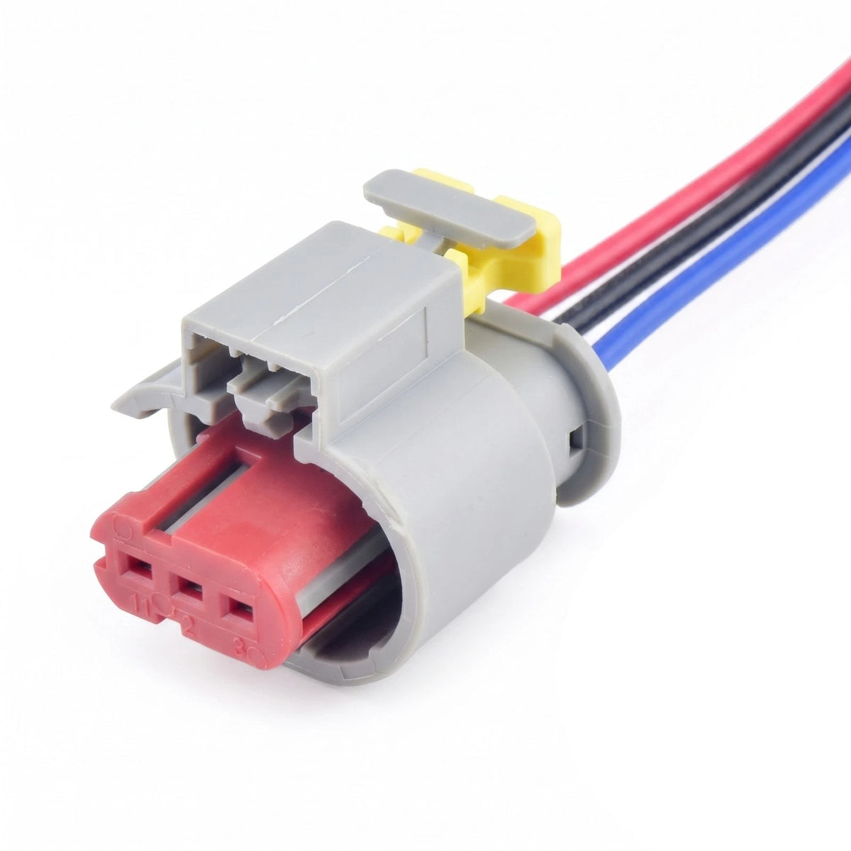 3 Pin Car Connector Ignition Coil Plug 1-284425-1 For Fiat Punto and Opel Corsa