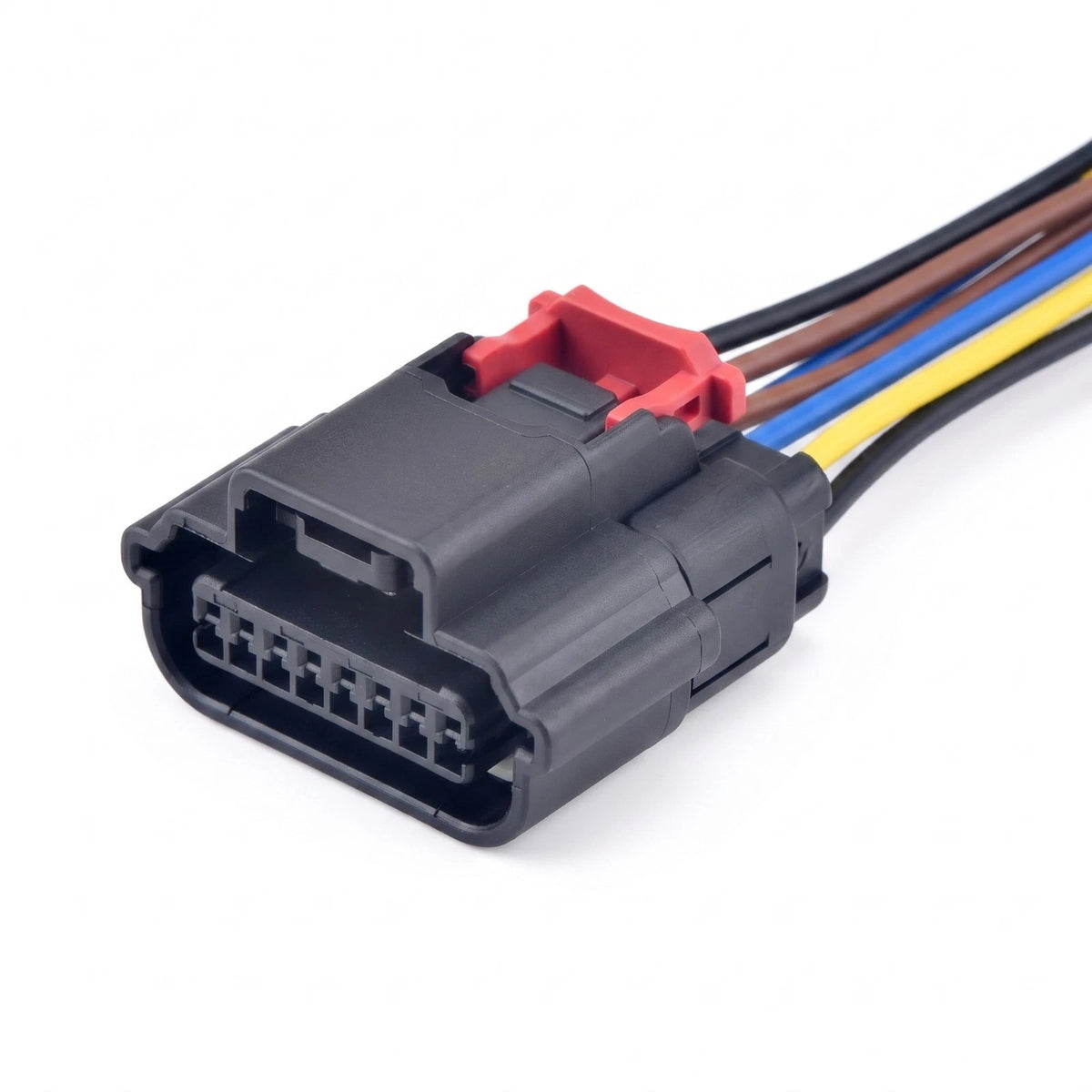 8 Pin Car Connector MAF Air Flow Meter Sensor Plug ATSSPB-C08C-1AK For Vauxhall