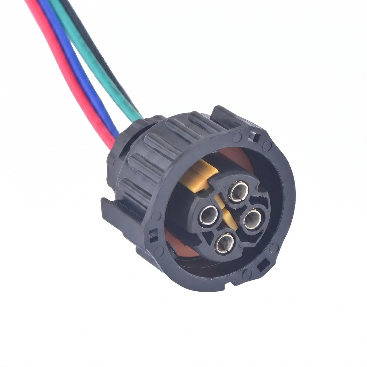 4 Pin Car Connector Oxygen Sensor Harness Plug 1-968968-1 For VW Audi Skoda