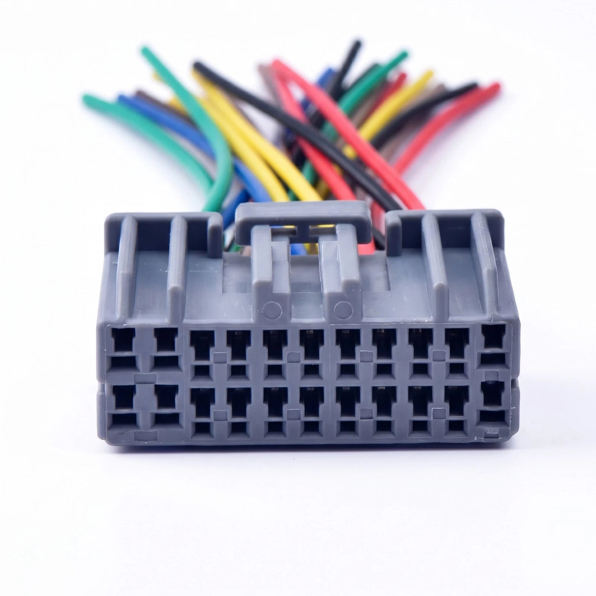 22 Pin Car Connector Unsealed Wiring Harness Socket Plug 917989 For Honda Cars