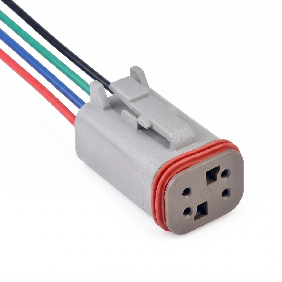 4 Pin Car Connector DT06-4S for Truck EBC System Wire Harness Plug For Deutsch