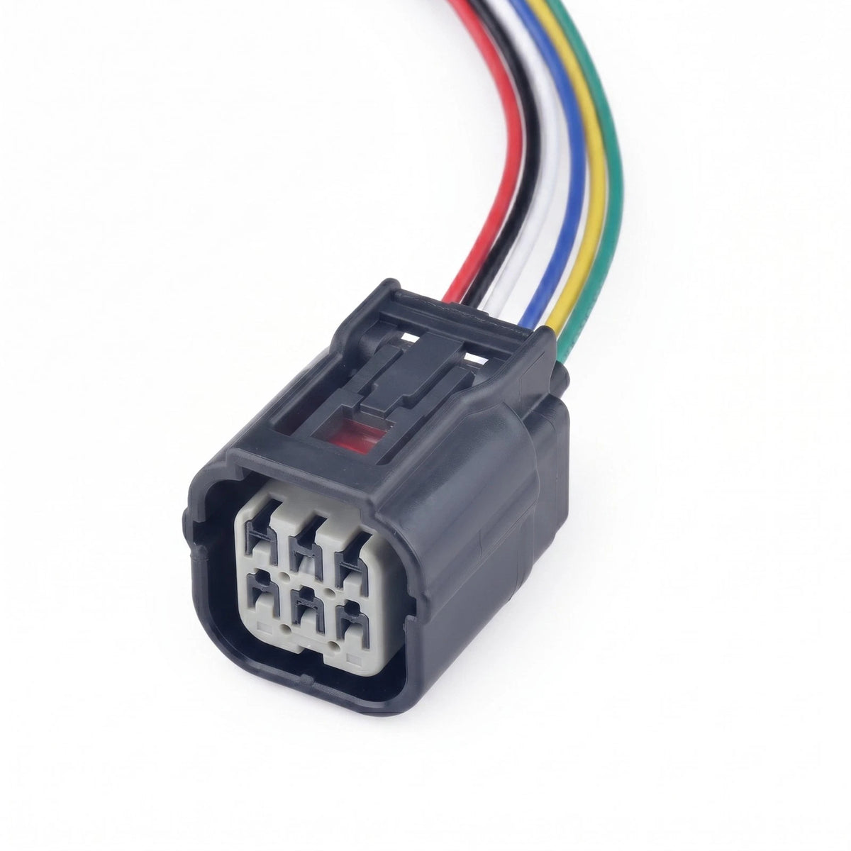 6 Pin Car Connector Oxygen Sensor Wire Harness Plug 6189-7040 For Honda Acura