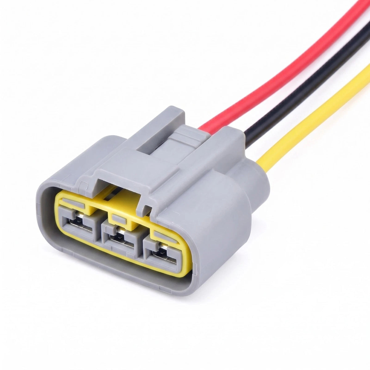 3 Pin Car Connector Generator Coil Rectifier Sealed Plug QLW-A-B3F-B For Honda