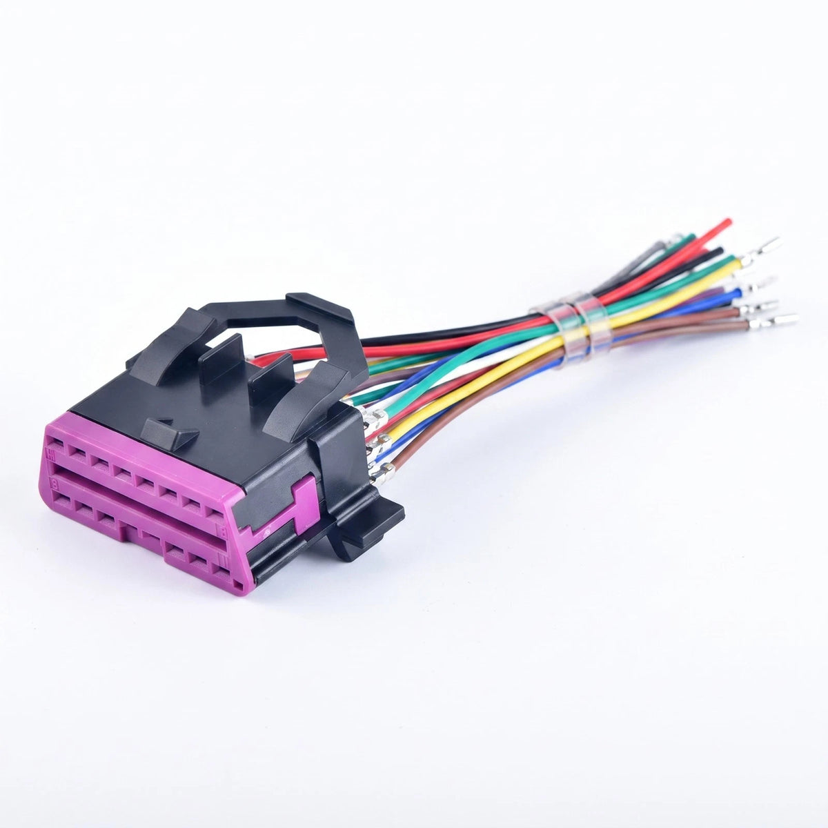 16 Pin Car Connector OBD2 Diagnostic Socket Plug 3A0972695A for VW and Audi