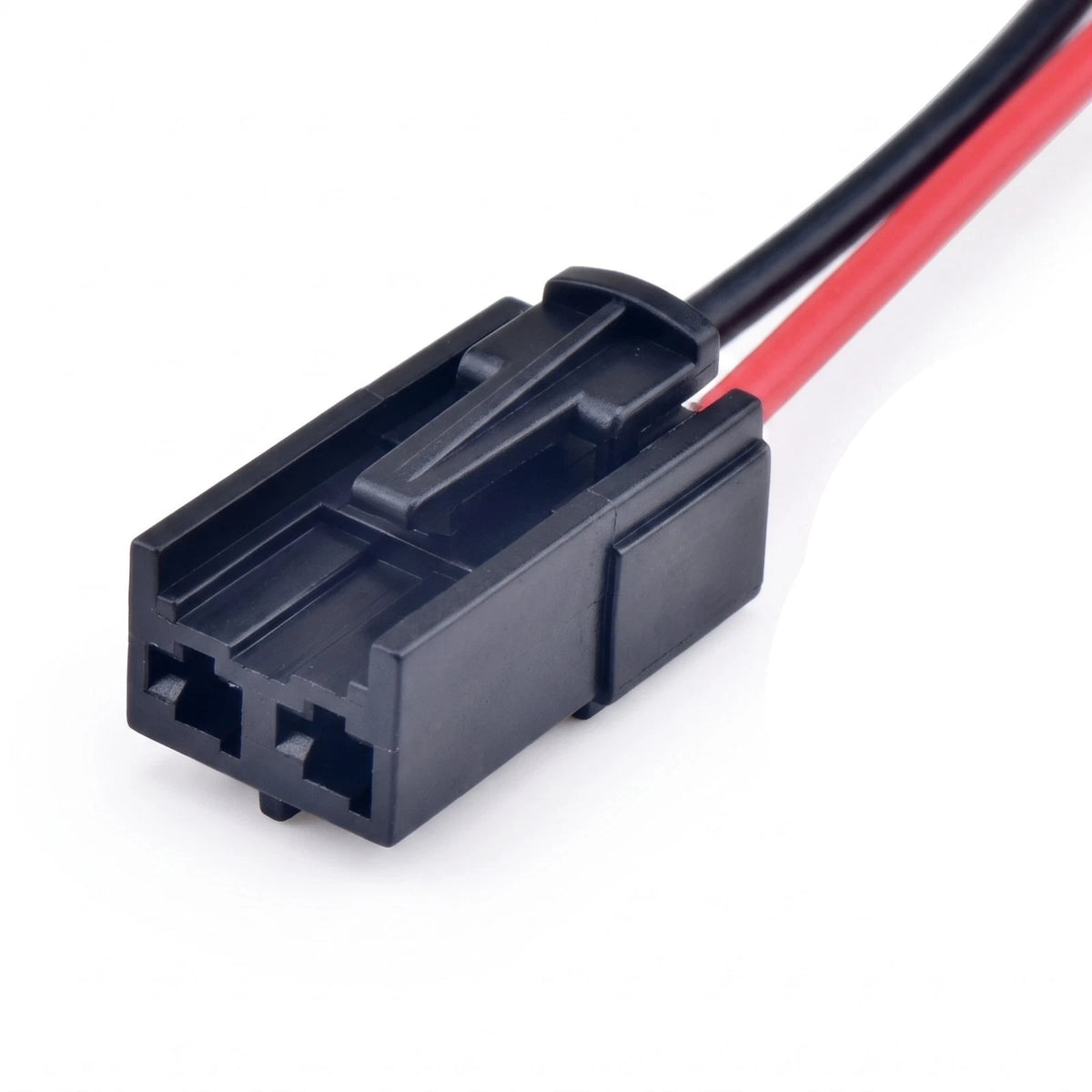 2 Pin Car Connector Horn Speaker Ambient Light Plug 10400677582 For Mercedes