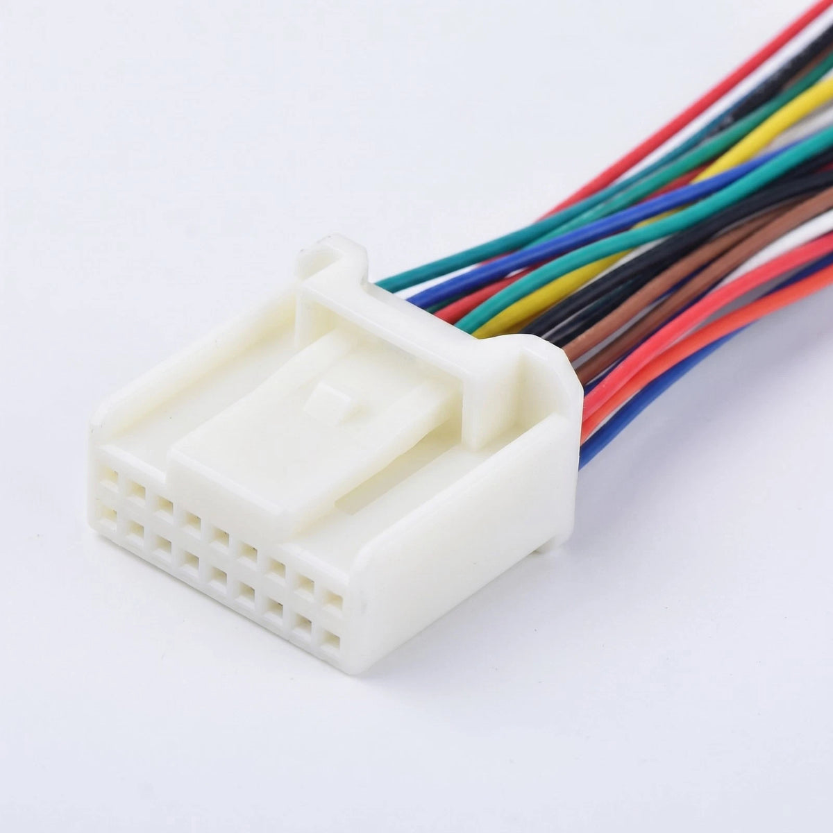 18 Pin Car Connector Multimedia Navigation CD Waterproof 90980-12412 For Toyota