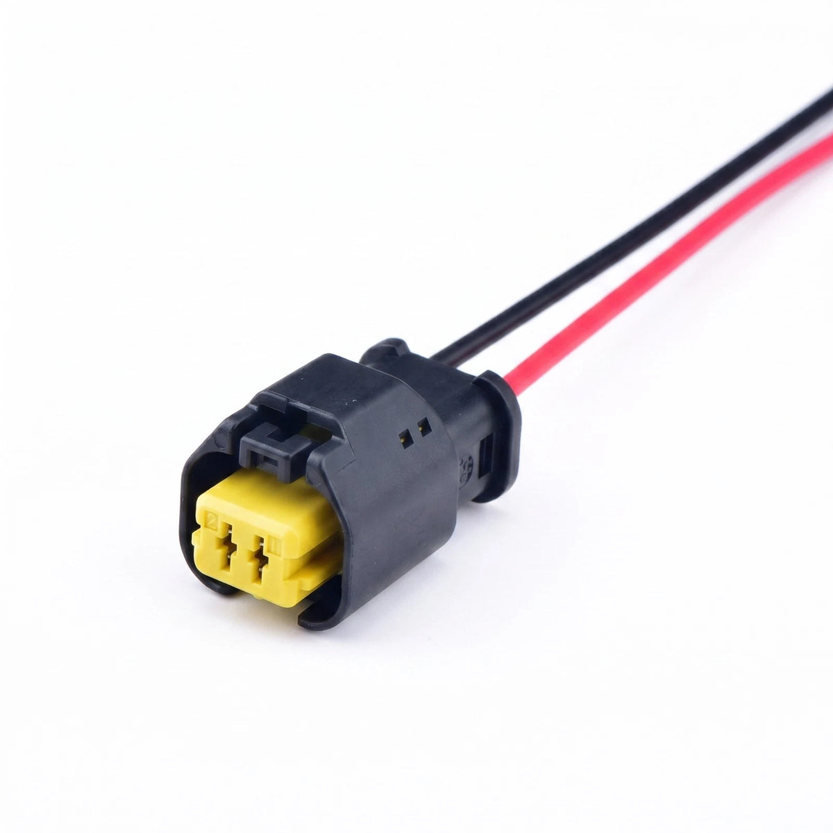 2 Pin Car Connector Sensor Wire Harness Waterproof Plug 1801175-5 For Universal