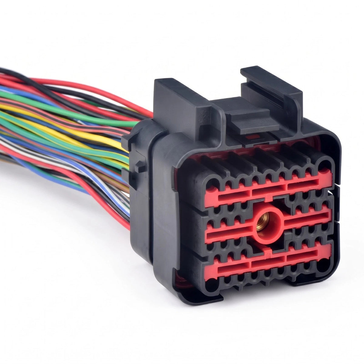 42 Pin Car Connector 493509-3 for Engine Fuel Injector Harness Plug For Volvo