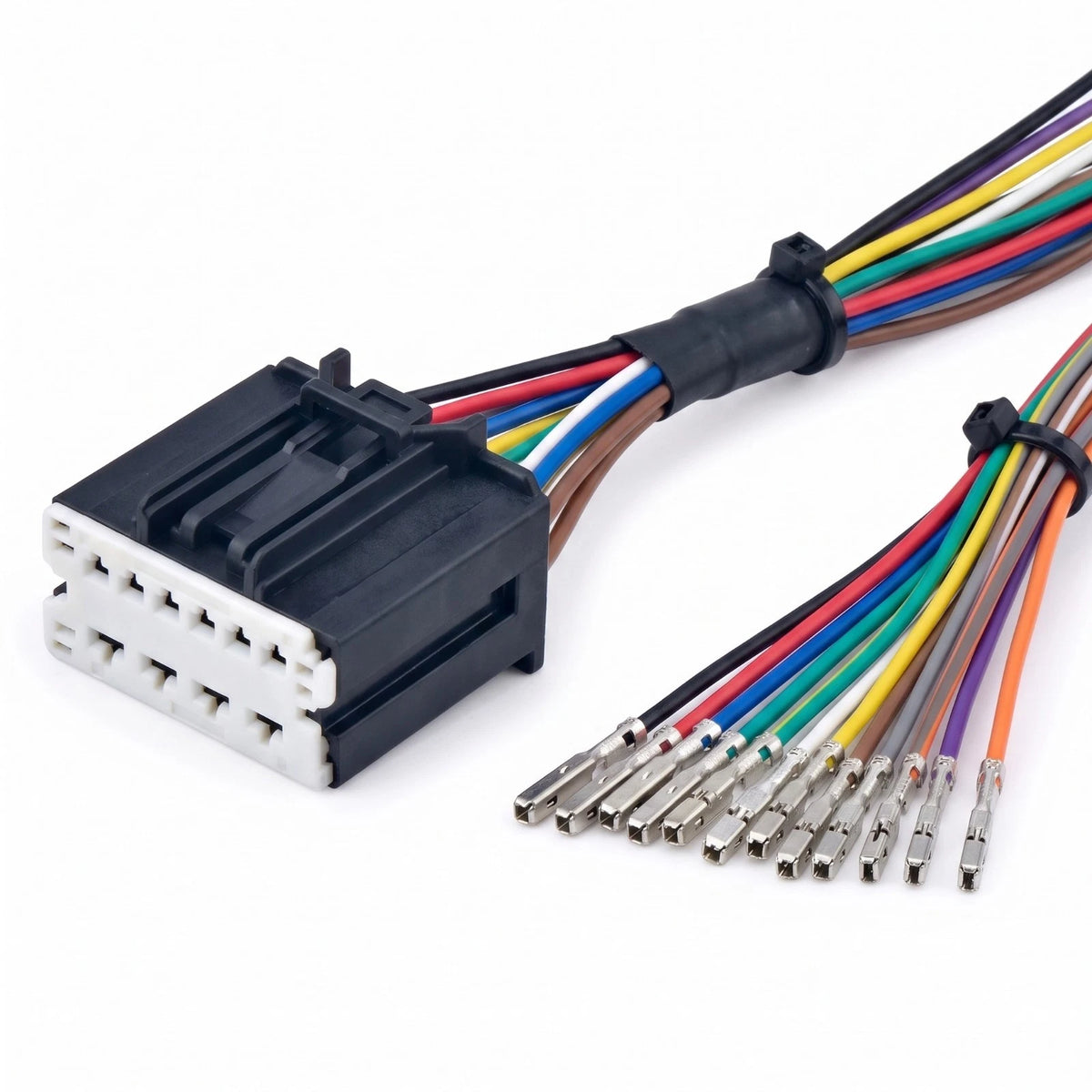 10 pin Car Connector Power Amplifier Host Plug 31372-1100 For Ford