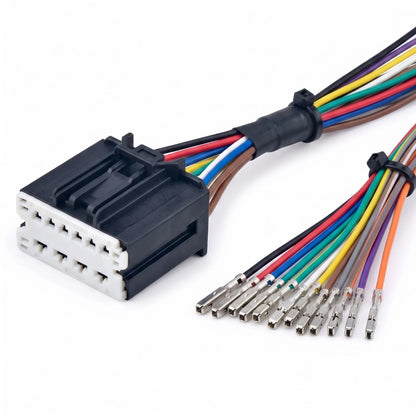 10 pin Car Connector Power Amplifier Host Plug 31372-1100 For Ford