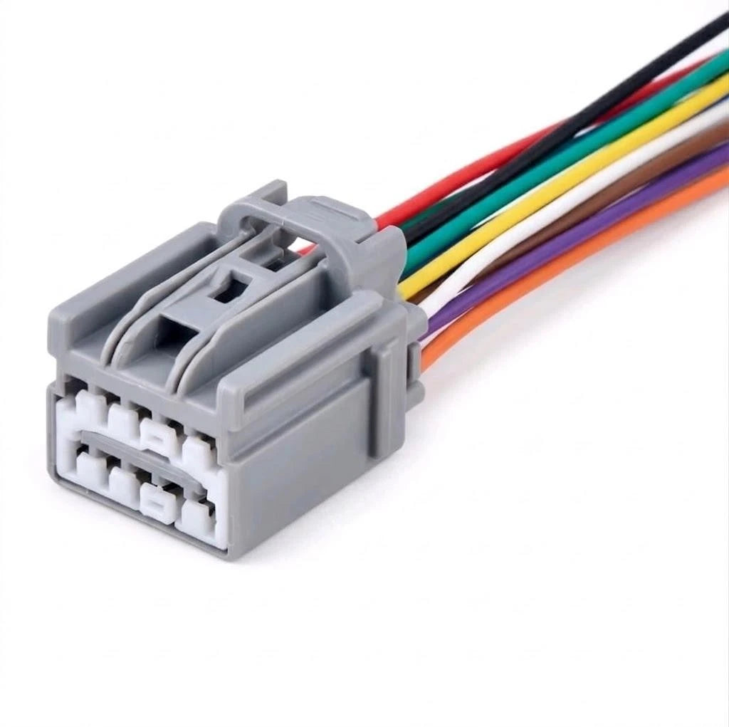 10 Pin Car Connector Rear view Mirror Cable Socket Plug 7283-6455-40 For Ford
