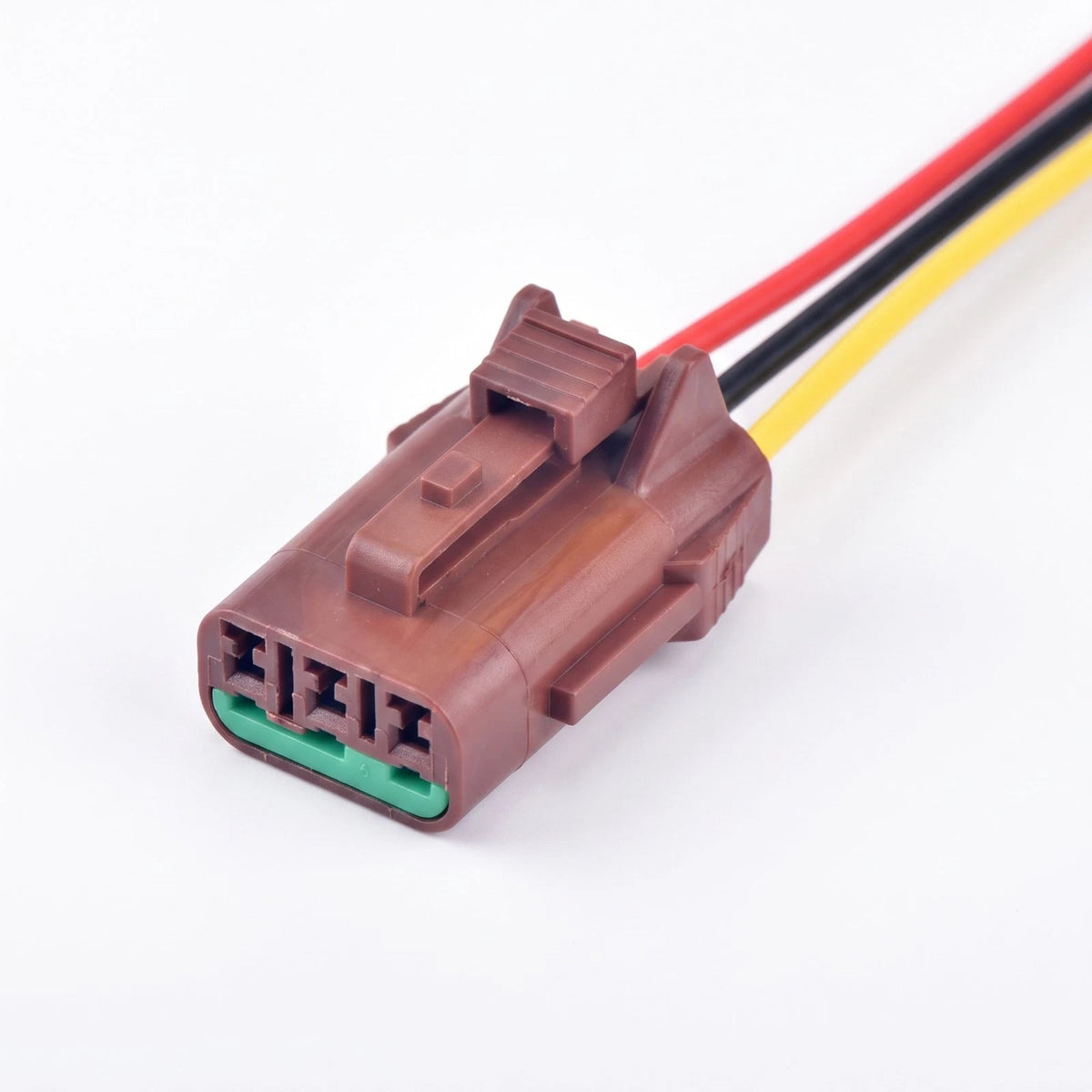 3 Pin Car Connector Waterproof Vehicle Speed Sensor Plug PB015-03850 For Nissan