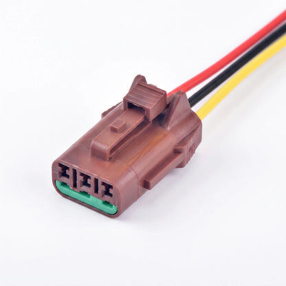 3 Pin Car Connector Waterproof Vehicle Speed Sensor Plug PB015-03850 For Nissan