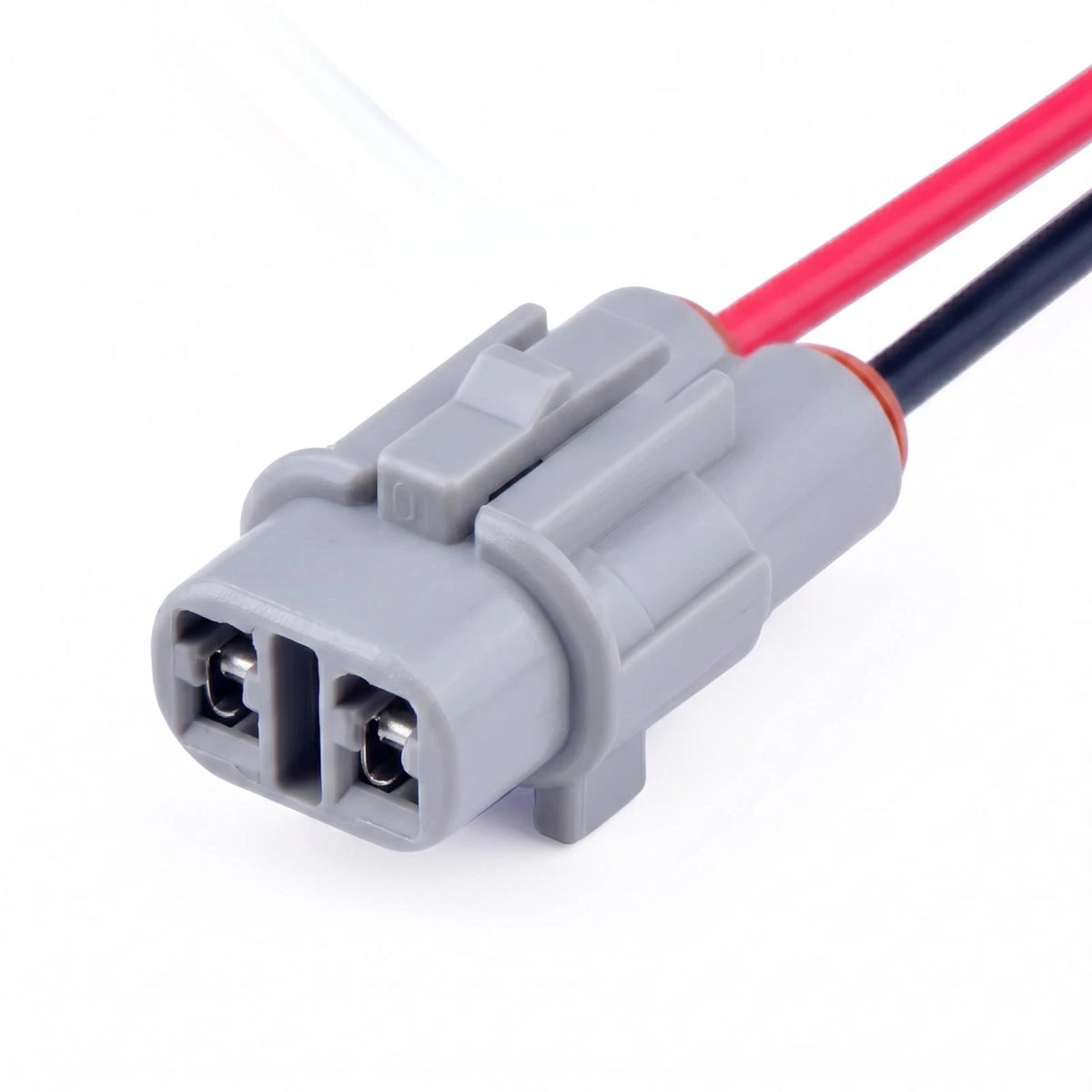 2 Pin Car Connector MT Series Wire Harness Waterproof Plug 6180-2321 For Honda