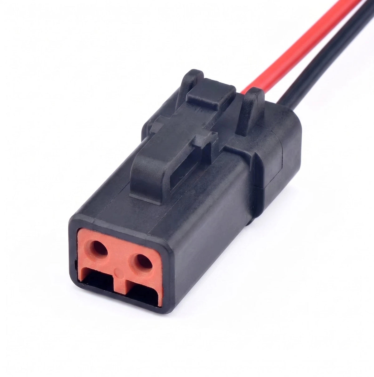 2 Pin Car Connector DTP06-2S for Waterproof Wire Harness Plug For Deutsch DTP