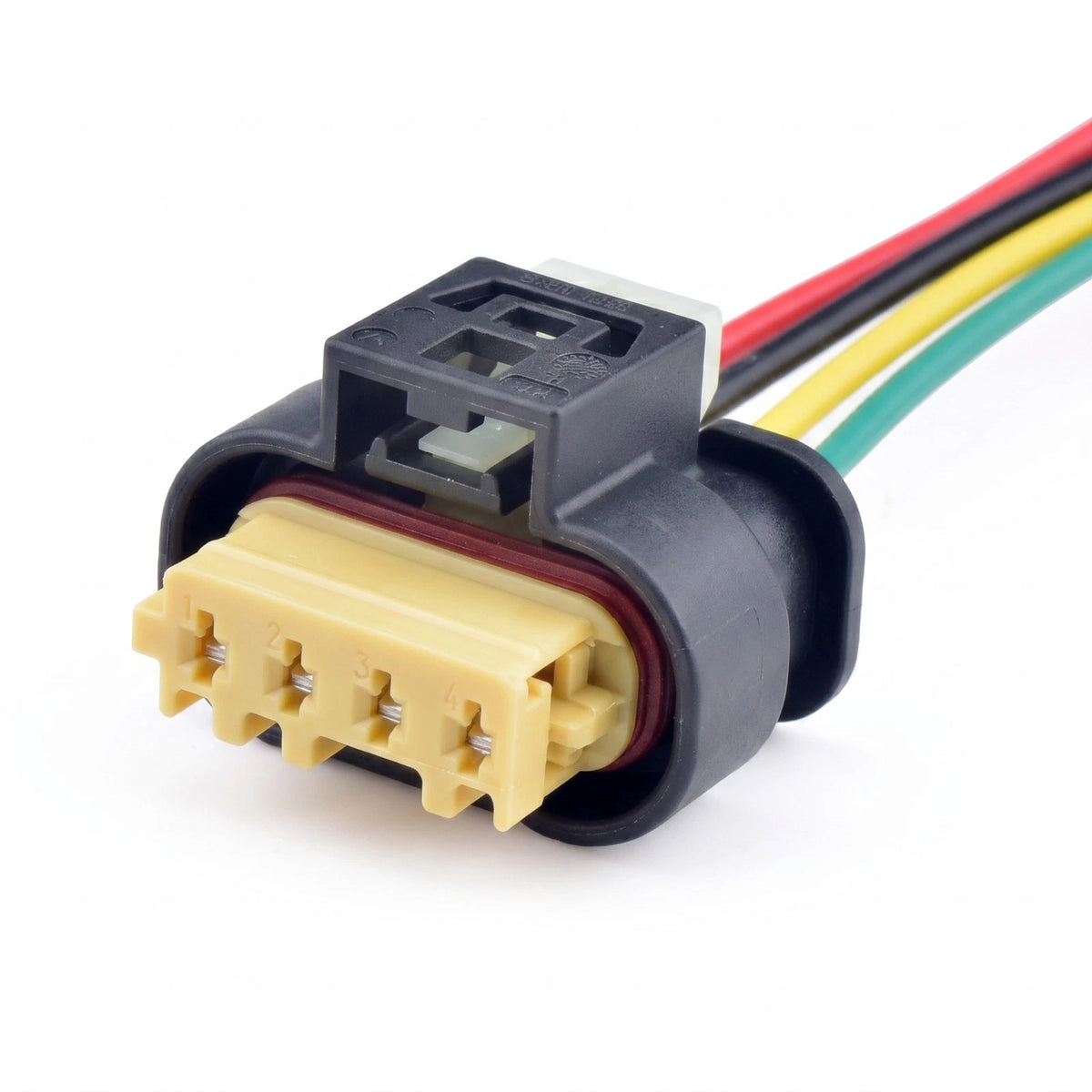 4 Pin Car Connector Air Flow Meter Sensor Plug A0005456317 For Mercedes Benz