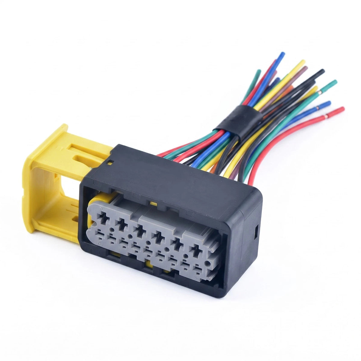15 Pin Car Connector ECU Housing Wire Harness Plug 2-1563878-1 For Ford Volvo