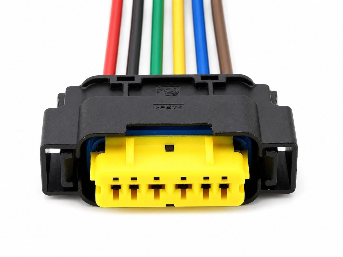 fuel pump plug EGR sensor harness Sicma 6 PIN VOLVO PEUGEOT CITROEN Connector